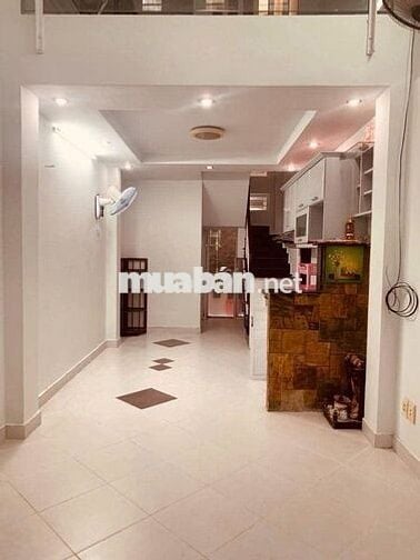 Nhà Mới  3PN HXH Nguyễn Cảnh Chân Q1