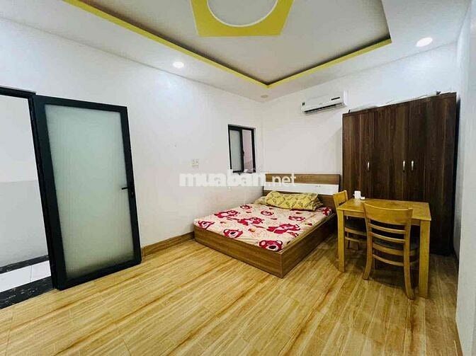 Studio Cửa Sổ Hành Lang Full Nội Thất Gần Võ Văn Kiệt