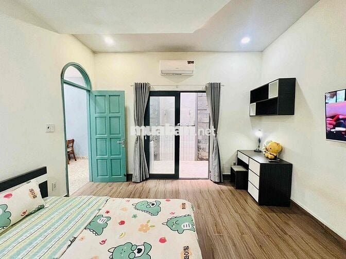 🌆Căn Hộ 1 Phòng Ngủ Sân Vườn Siêu Rộng | Full Nt Cao Cấp , Xvnt, BT✨