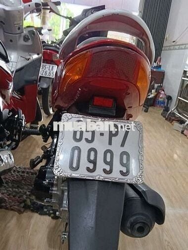 Honda click bs65 số đẹp