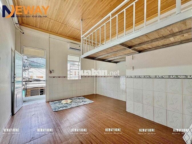 PHÒNG TRỌ CÓ GÁC BANCOL - ĐẦY ĐỦ NỘI THẤT NGAY TÂN HƯƠNG - VĂN CAO