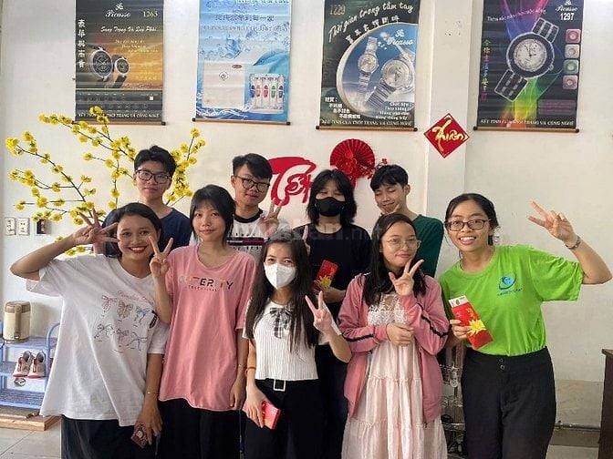 TÌM 2 BẠN NAM / NỮ PHỤ VIỆC TẠI CÔNG TY Ở HÓC MÔN