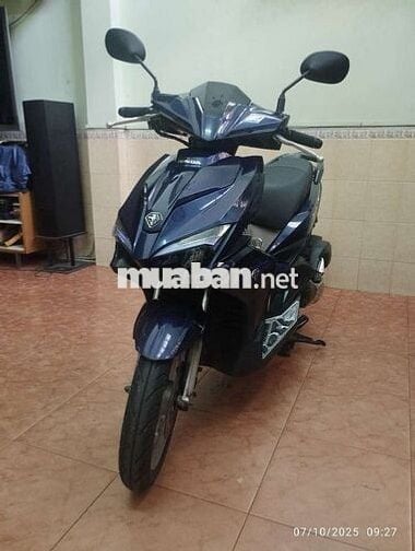 Xe Honda AB 2017 màu xanh dương, mới 90% máy êm