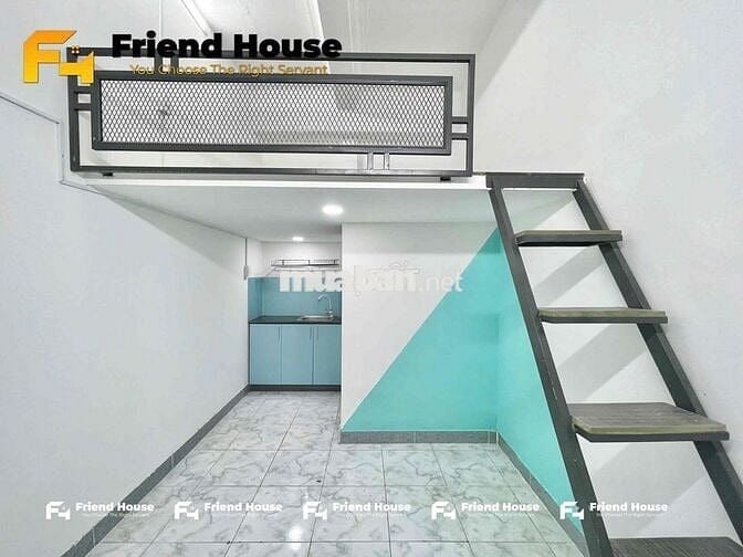 Duplex new100% rộng thoáng tất cả đều có máy lạnh thuận tiện di chuyển