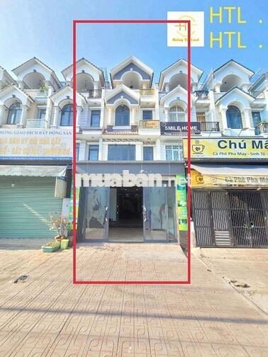CHO THUÊ NHÀ MẶT TIỀN KINH DOANH ĐƯỜNG ĐT743A, BÌNH AN, DĨ AN,