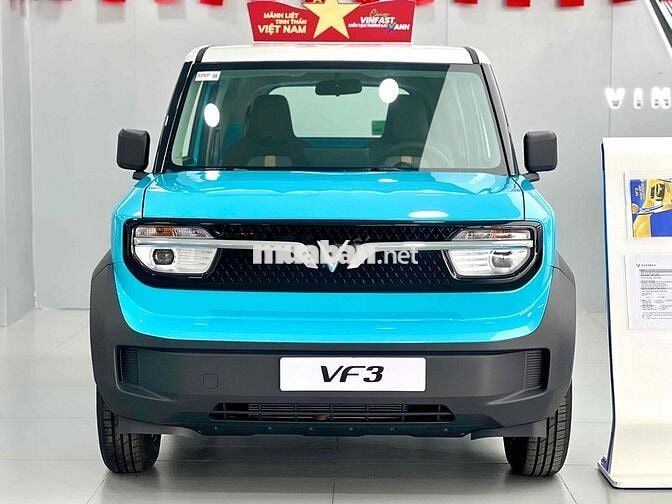 VinFast VF3 Trẻ Trung-Năng Động,Hỗ Trợ Trả Góp 90%