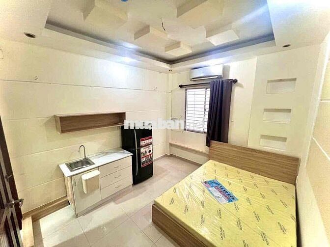[CHDV] STUDIO CỬA SỔ TRỜI, TIỆN NGHI GẦN CẦU NGUYỄN TRI PHƯƠNG, SÁT Q5