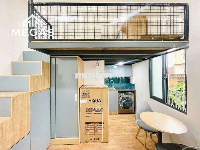 Cho thuê duplex full nội thất đường Nơ Trang Long gần chợ Bà Chiểu