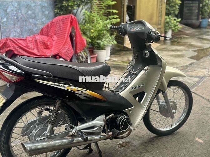 Honda Wave A 110cc LD đen xám SD490000km đẹp