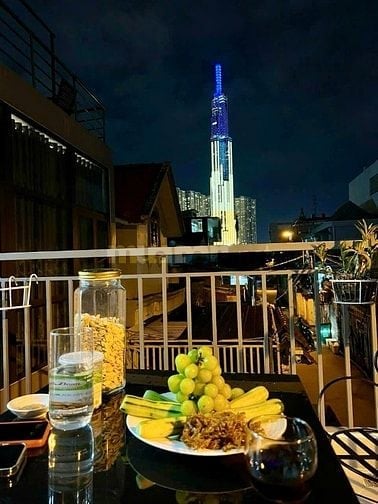 Mặt tiền An Khánh chỉ hơn 5tỷ xíu 39m2 nhà vuông vức view landmark 81 
