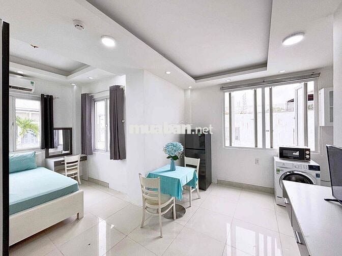 Căn Hộ Sang Trọng, Máy Giặt Riêng Ngay Nguyễn Thiện Thuật Q3