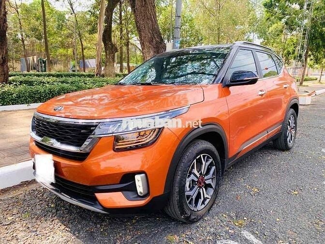Kia Seltos 2021 1.4 DCT Premium - 35000 km