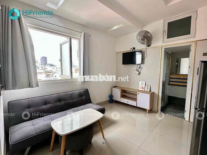 Căn Hộ 1PN Full Nội Ghất Có Thang Máy Vĩnh Hội Quận 4