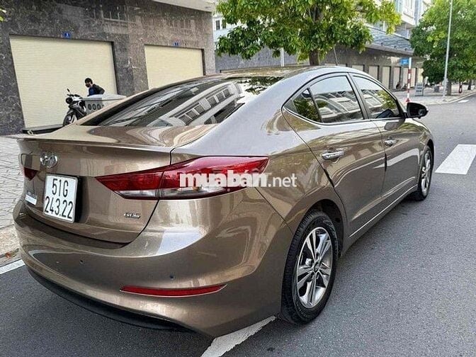 Elantra 1.6 AT 2016 – Số tự động, xe đẹp-75.678km