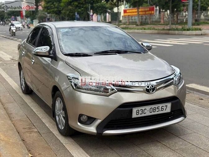 Vios 2016 số sàn