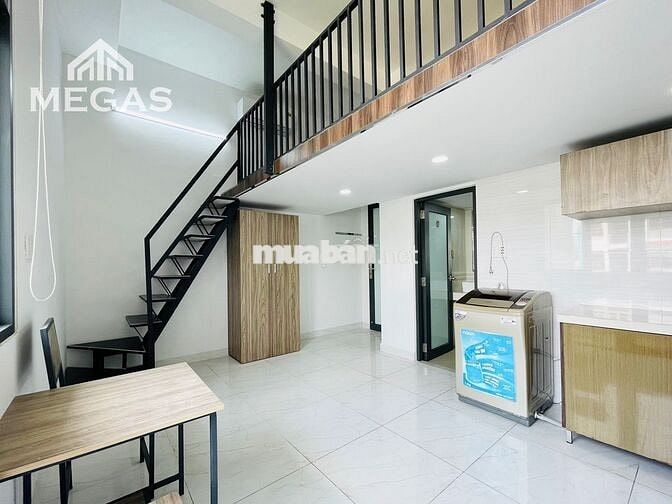 CĂN HỘ có gác BAN CÔNG và TÁCH BẾP có MÁY GIẶT RIÊNG TỪNG PHÒNG