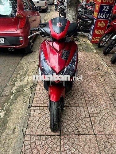 honda Airblade lên thái - màu đỏ