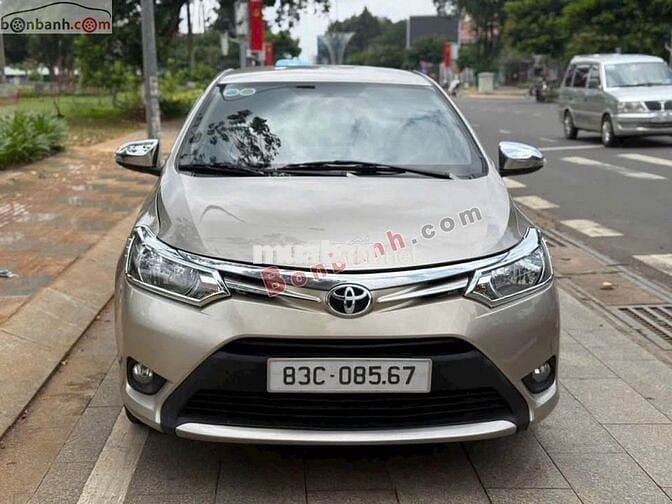 Toyota Vios 1.5E 2016 - 245 Triệu