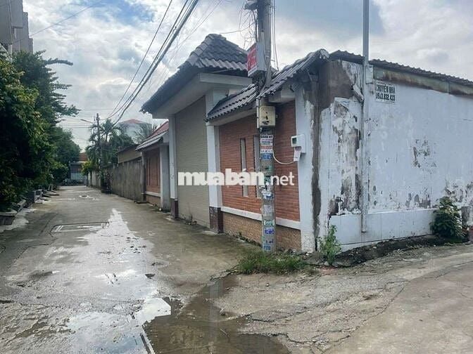 BÁN LÔ BIỆT THỰ VƯỜN THẠNH LỘC 39, LÔ CĂN GÓC 2MT