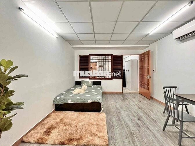 😍 CHDV 1 PHÒNG NGỦ - FULL NỘI THẤT - RỘNG RÃI 40m2 tại QUẬN 6 😍