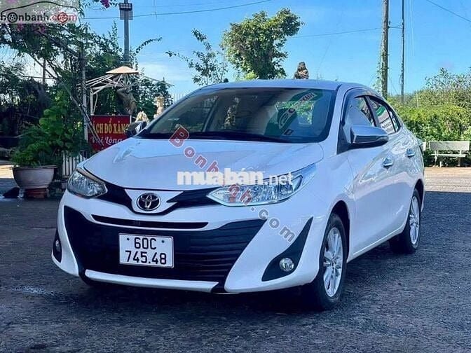 Xe Toyota Vios 1.5G 2019 - 360 Triệu