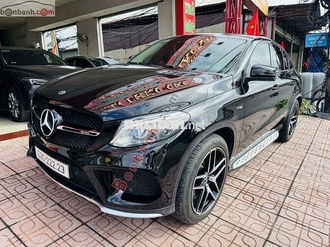 Mercedes Benz GLE 43 AMG 4Matic Coupe 2017