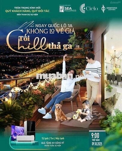 Căn hộ Viwe đẹp 2PN, 1WC , xung Quanh cây xanh , 4 hồ bơi , vui chơi