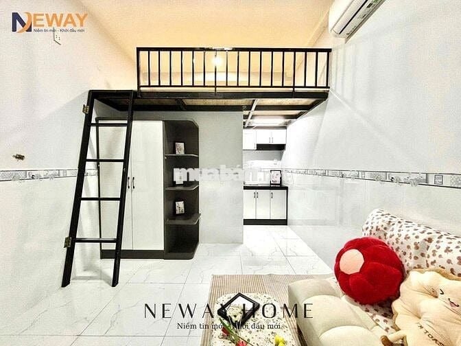 CHO THUÊ CĂN HỘ SẴN NỘI THẤT CƠ BẢN NGAY VƯỜN LÀI - LUỸ BÁN BÍCH - VHU