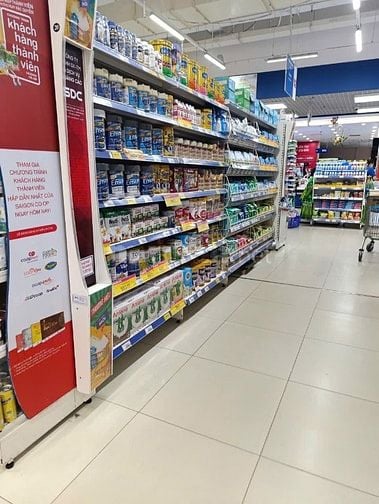 CUỐI NĂM CẦN GẤP 07 NV NAM/NỮ ĐỨNG QUẦY - TƯ VẤN - SẮP XẾP HÀNG HOÁ 