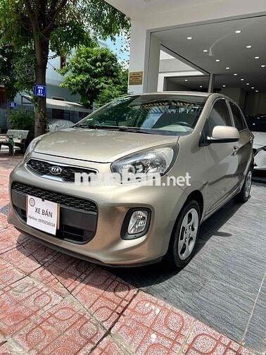 Kia Morning 2016 S 1.25 MT - 4 máy 1.25 đẹp chuẩn