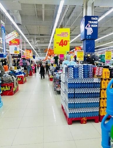 Tuyển nhân viên LDPT làm việc tại khu vực Siêu Thị 