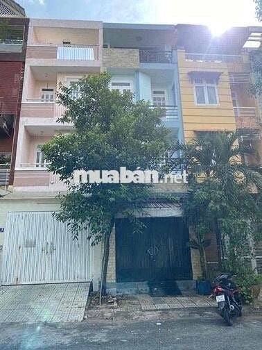 Cho Thuê Nhà Nguyên Căn –Trệt 2 Lầu, Sân Thượng, 4x18M, 27 Triệu/Thang
