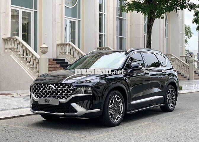 Santafe 2021 full dầu đi kĩ giá hợp lý