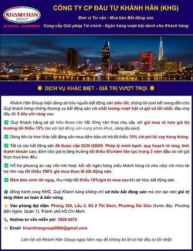 Chính chủ bán nhà số 265/7/6 Phạm Ngũ Lão phường Phạm Ngũ Lão quận 1