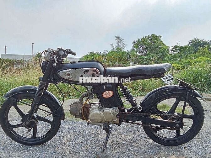Honda 67 SS50 . Máy Êm Ru Thì Thầm . Sườn Zin Đẹp