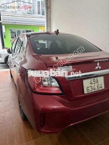 Mitsubishi Attrage Premium 1.2 CVT 2024