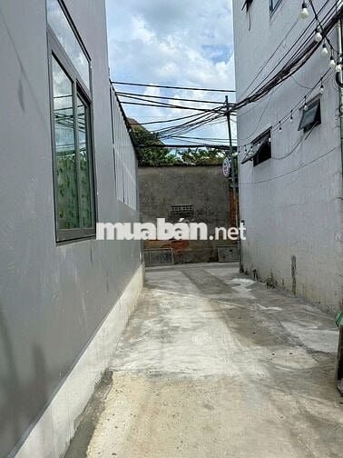 🏡 BÁN NHÀ GÁC LỬNG MỚI – KIỆT Ô TÔ VÀO TẬN NHÀ – SAU LƯNG MT ÂU CƠ 🏡