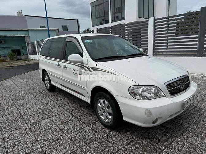 Kia Carnival 2007 GS 2.5 số sàn 9 chủ