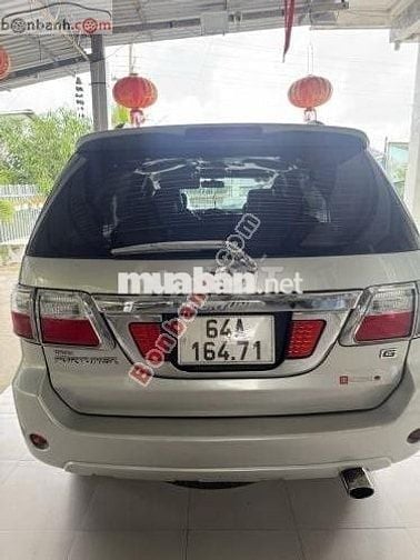 Toyota Fortuner 2.5G 2010