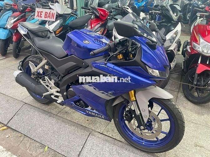 Yamaha r15 v3 2022 mới 90% biển số 47 chính chủ