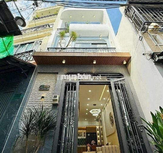 NHÀ ĐẸP Q4 - HẺM 3m- 40m2 - 3 TẦNG- KO QH - CHỈ 4 TỶ NHỈNH