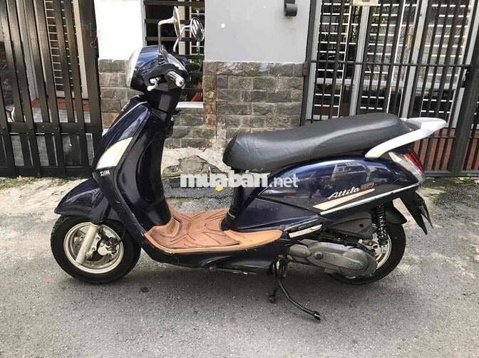 SYM atila Fi 2013 phun xăng điện tử bstp ngon lành