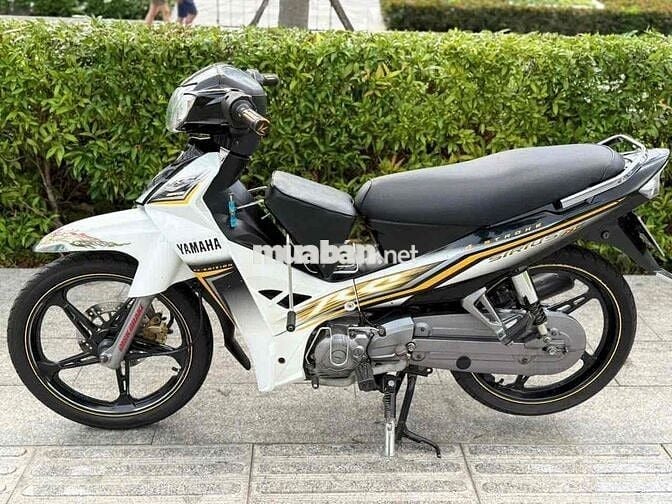 Yamaha Sirius 2016 Trắng Đen Mâm Đĩa Zin !