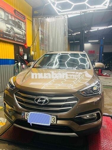Hyundai Santa Fe 2017 2.4 AT 4 WD - 79000 km