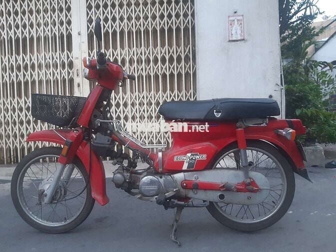 Cần bán xe cup Honda dd đỏ như hình