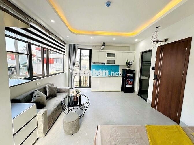 Phòng studio 35m2_ban công logia_full nt_52 Hoa Lan, Phú Nhuận