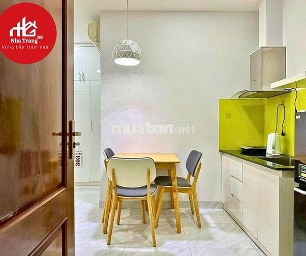 Cho thuê căn hộ studio Hà Quang 2 Nha Trang - Gía chỉ 4 triệu/tháng