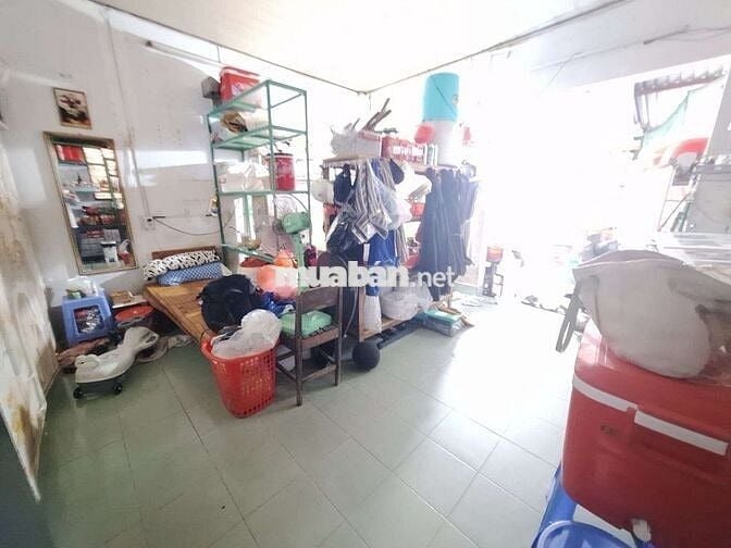 Bán đất mặt tiền Trường Thọ tặng 5 Phòng trọ thu nhập 20 triệu/tháng.