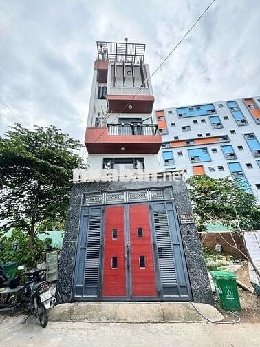 HẺM XE TẢI TRÁNH - GẦN GA METRO TRƯỜNG THỌ - KHU XD CAO TẦNG - 7.1 TỶ