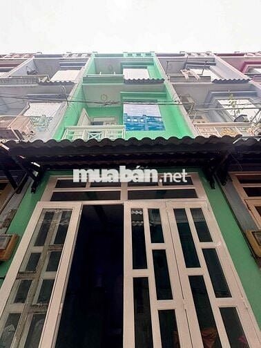 Nhà ĐS13A.P.BHHA.Bình Tân.DT:3 X 7 trệt 2lầu 2PN 2WC